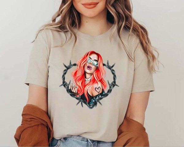 Red Karol G Shirt, Bitchota Shirt, Bootleg Bichota Red Shirt