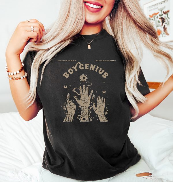 Reset Tour 2024 2025 Graphic Tees Indie, Boygenius Merch, Indie Music Shirt, Boygenius Band 2024 2025 Tour Shirt, Indie Rock Music Tour 2024 2025 Merch shirt