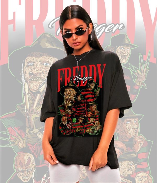 Retro Freddy Krueger Shirt, Freddy Krueger Shirt, Nightmare on Elm Street Shirt