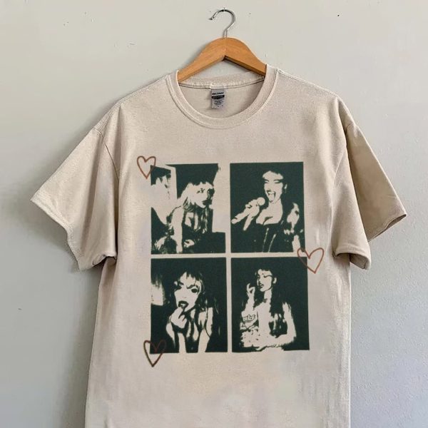 Retro Sabrina Tour Merch Shirt, Tour Carpenter Shirt, Sabrina Merch Shirt