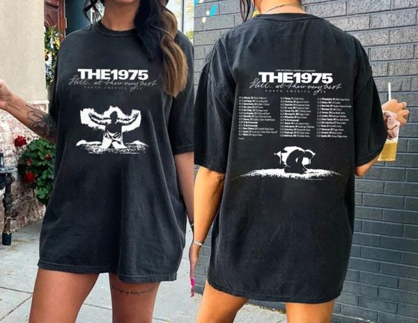 The 1975 Tour 2024 2025 Shirt, At Their Very Best North America Tour 2024 2025 Shirt, The 1975 tee