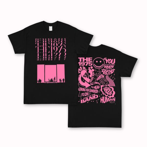 The 1975 Tour 2024 2025 Shirt, Still At Their Very Best Tour tee
