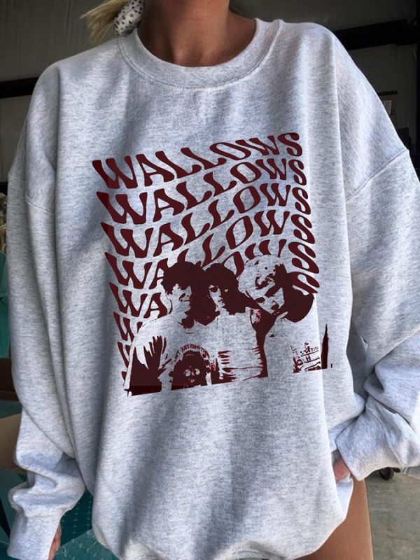 Wallows Tell Me That It's Over Tour dates 2024 2025 T-Shirt, Wallows Shirt