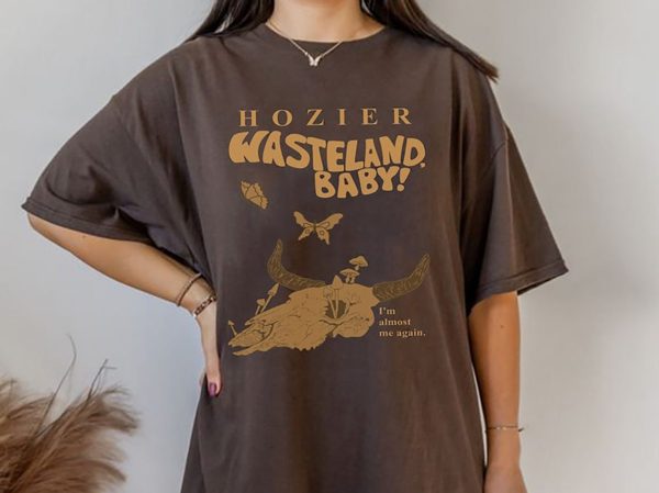 Wasteland Baby Shirt, Hozier Shirt