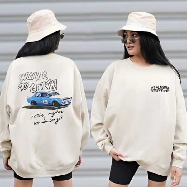 Wave to Earth Tour 2024 2025 Shirt, Wave To Earth Tour Sweatshirt