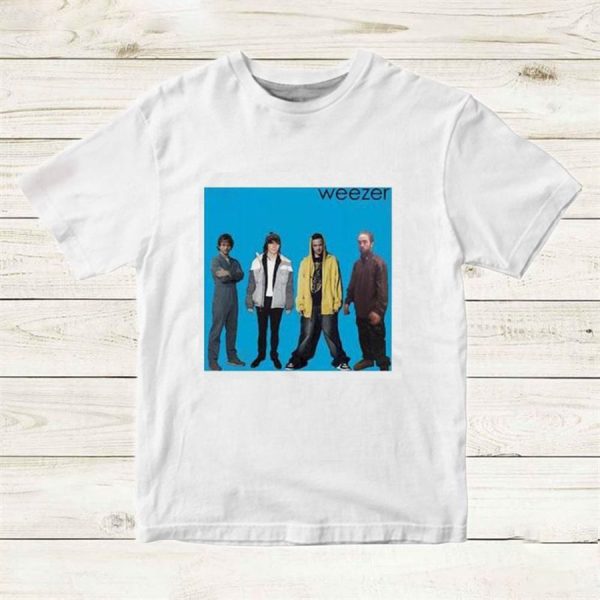 Weezer Shirt, 2024 2025 Weezer Band Tour Tee