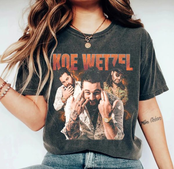 Wetzel Music Shirt, Koe wetzel shirt, Koe wetzel tee, Koe wetzel tshirt
