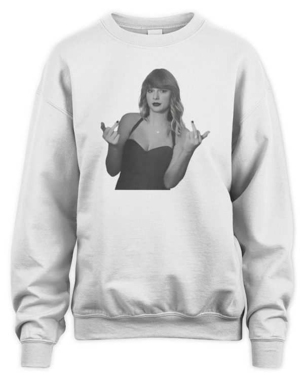 Taylor Middle Finger Shirt - Image 3