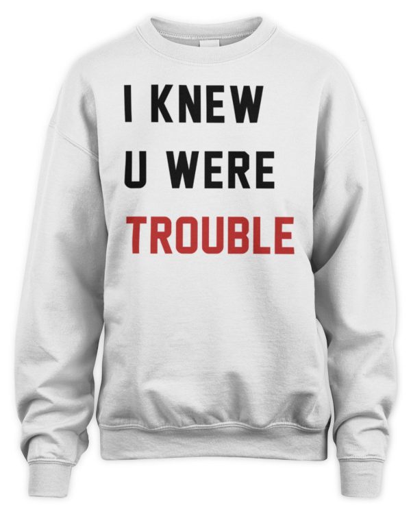 Taylor I Knew U Were Trouble Shirt 2024 - Image 3