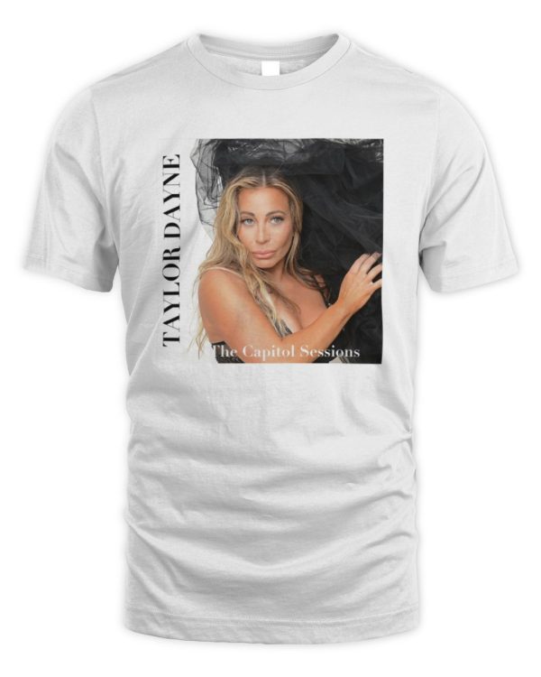 Taylor Dayne Merch Capital Sessions Tee