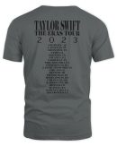 Taylor Swift The Eras Tour Gray T-Shirt