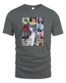 Taylor Swift The Eras Tour Gray T-Shirt