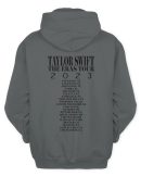 Taylor Swift The Eras Tour Gray T-Shirt