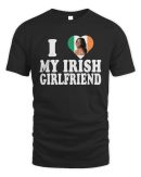 Luketaylorr I Love My Irish Girlfriend Ayo Edebiri Shirt Black
