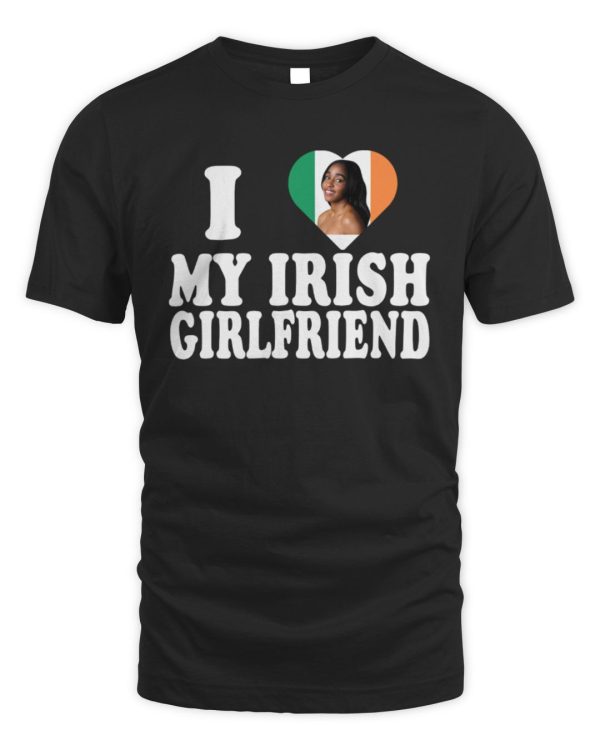 Luketaylorr I Love My Irish Girlfriend Ayo Edebiri Shirt Black