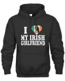 Luketaylorr I Love My Irish Girlfriend Ayo Edebiri Shirt Black