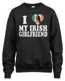 Luketaylorr I Love My Irish Girlfriend Ayo Edebiri Shirt Black