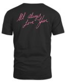 Taylor Dayne Merch I'll Always Love You Black T Shirt