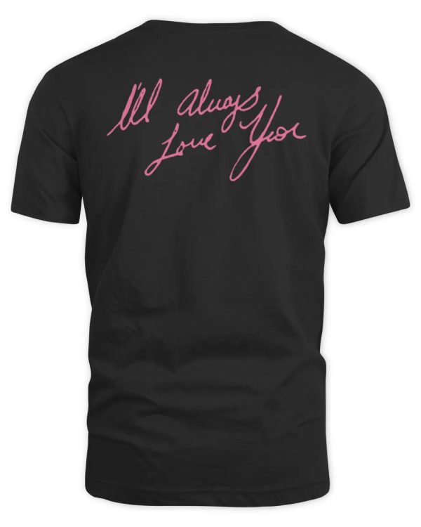 Taylor Dayne Merch I'll Always Love You Black T Shirt