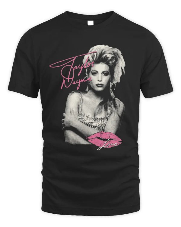 Taylor Dayne Merch I'll Always Love You Black T Shirt - Image 2