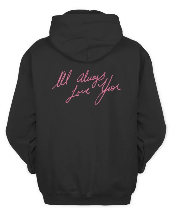 Taylor Dayne Merch I'll Always Love You Black T Shirt - Image 3