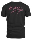Taylor Dayne Merch Store I'll Always Love You T Shirt