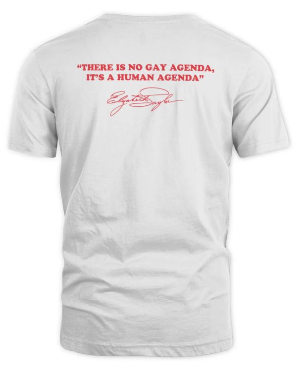 Elizabeth Taylor Store Elizabeth Taylor Pride T Shirt