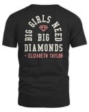 Elizabeth Taylor Shop Big Girls Need Big Diamonds Hoodie