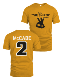 Iowa Hawkeyes Taylor The Sniper Mccabe T Shirt