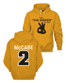 Iowa Hawkeyes Basketball Taylor The Sniper Mccabe For Three Hoodie