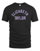 Elizabeth Taylor Merch Collegiate T-Shirt