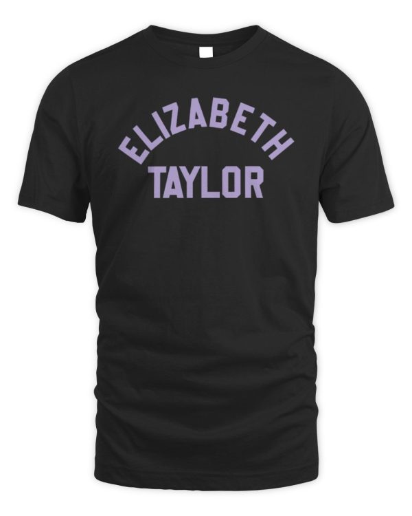 Elizabeth Taylor Merch Collegiate T-Shirt