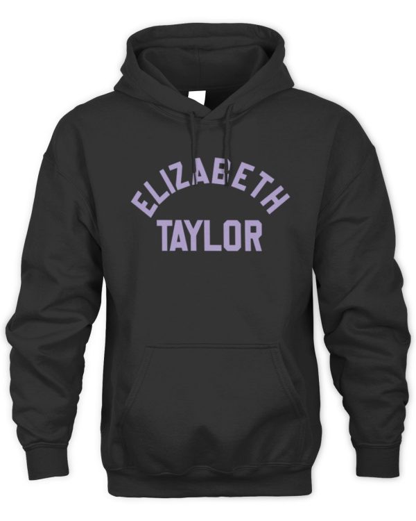 Elizabeth Taylor Merch Collegiate T-Shirt - Image 2