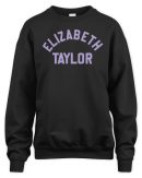 Elizabeth Taylor Merch Collegiate T-Shirt