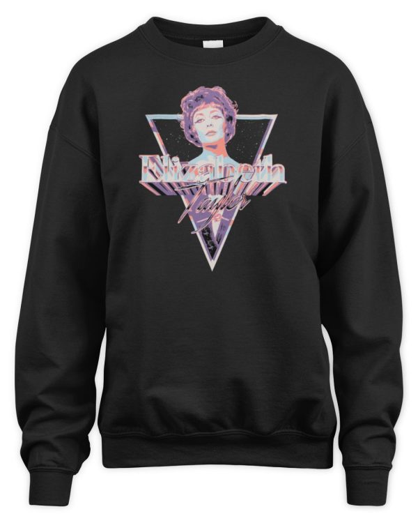 Elizabeth Taylor Store Pyramid Hoodie - Image 3