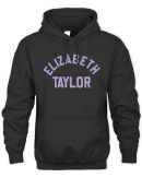 Elizabeth Taylor Collegiate Hoodie