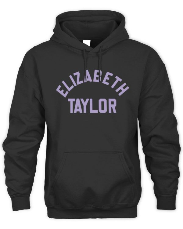 Elizabeth Taylor Collegiate Hoodie - Image 2