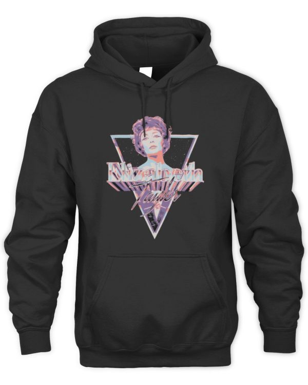 Elizabeth Taylor Merch Pyramid T-Shirt - Image 2