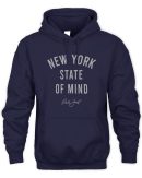 Billy Joel New York State Of Mind Navy T-Shirts