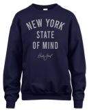 Billy Joel New York State Of Mind Navy T-Shirts