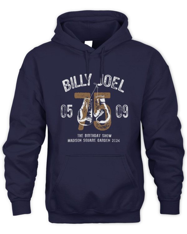 Billy Joel Merch Billy Joel 5-9-24 MSG Birthday Show T Shirt - Image 2