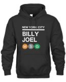 Billy Joel Online Store Billy Joel MSG Subway T Shirt