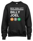 Billy Joel Online Store Billy Joel MSG Subway T Shirt
