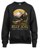 Billy Joel 5-24-24 Seattle Mountain Event Black T Shirt