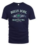 Billy Joel Online Store Billy Joel 5-24-24 Seattle Skyline Event T Shirt