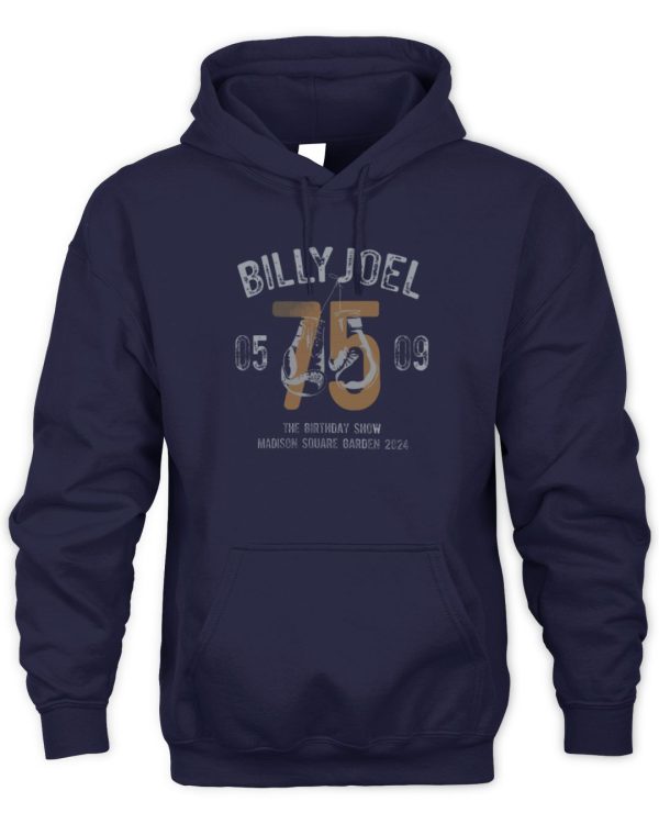 Billy Joel Merch 5-9-24 Msg Birthday Show Shirt - Image 2
