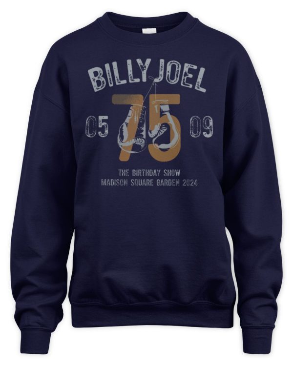 Billy Joel Merch 5-9-24 Msg Birthday Show Shirt - Image 3