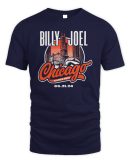 Billy Joel Merchandise 6-21-24 Chicago Event Shirt
