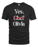 Pressedpaper Yes Chef Olivia Shirt Black