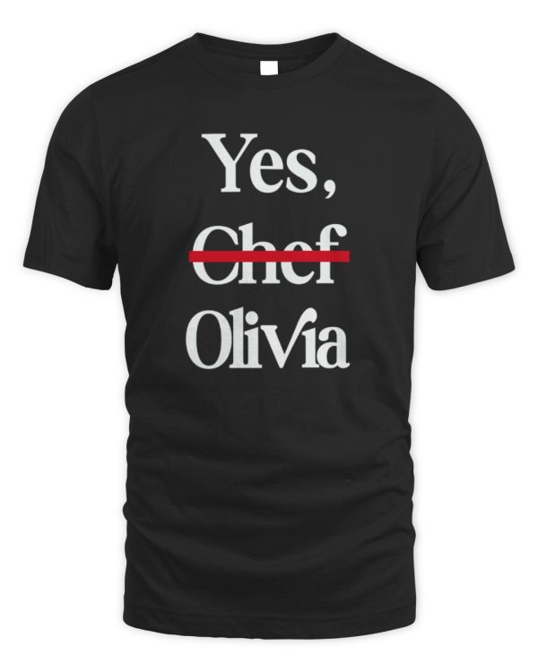 Pressedpaper Yes Chef Olivia Shirt Black